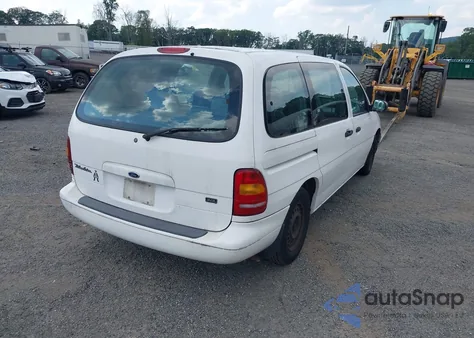 1998 Ford Windstar Base 3.0/Gl z USA, uszkodzony, nr VIN 2FMZA51U5WBD25281